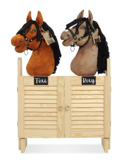 Hobby Horse Doppelstall mit Türen