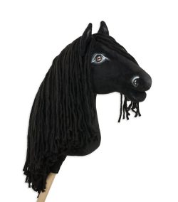 Hobby Horse Friese — handgenähtes Steckenpferd