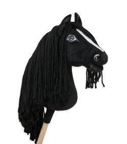 Hobby Horse Friese II — handgenähtes Steckenpferd