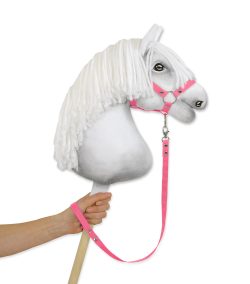 Hobby Horse Führstrick aus Gurtband — Hobby Horse Zubehör von Galoppherz