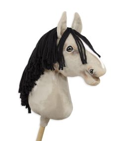 Hobby Horse Hellfalbe — handgenähtes Steckenpferd
