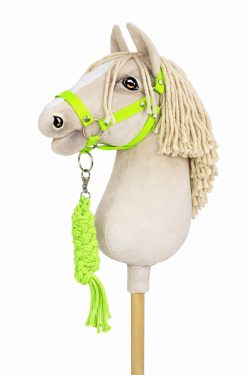 Hobby Horse Set: Halfter A3 + Führstrick — Hobby Horse Zubehör von Galoppherz