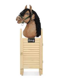 Hobby Horse Stall mit Tür — Hobby Horse Zubehör von Galoppherz